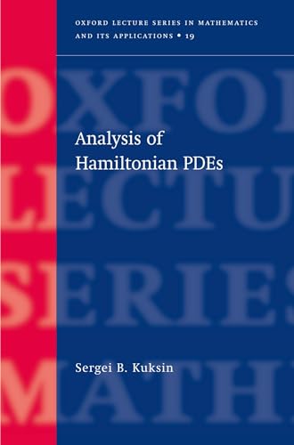 9780198503958: Analysis of Hamiltonian PDEs: 19