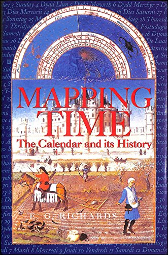 Stock image for Mapping Time : The Calendar for sale by Friends of Johnson County Library