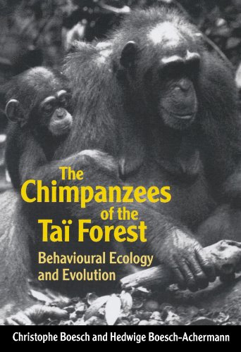 9780198505075: The Chimpanzees of the Tai Forest: Behavioural Ecology and Evolution
