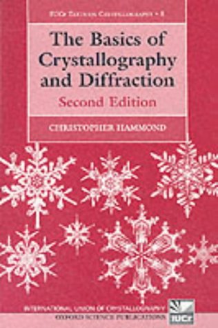 Stock image for The Basics of Crystallography and Diffraction for sale by ThriftBooks-Dallas