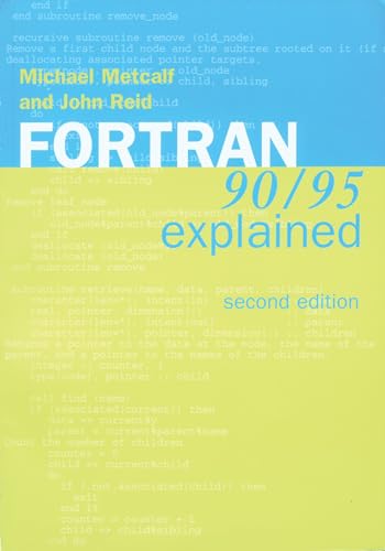 9780198505587: Fortran 90/95 Explained: 2e