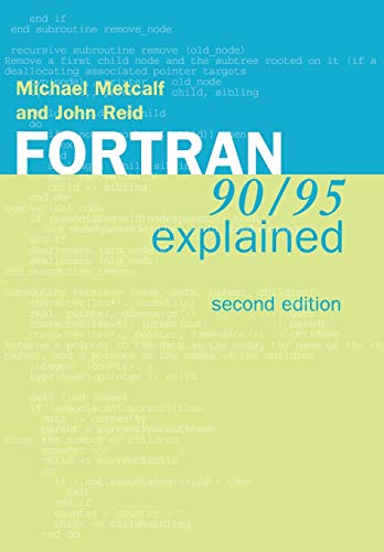 9780198505587: Fortran 90/95 Explained