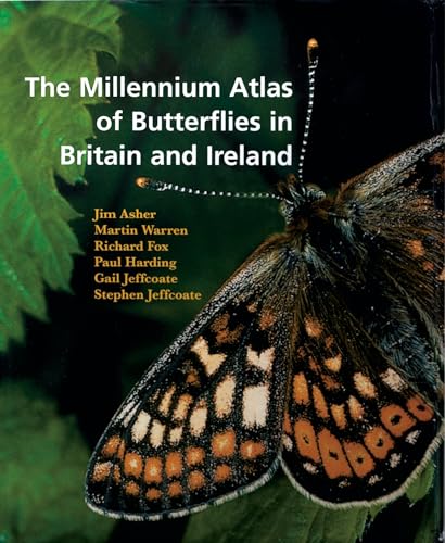 Imagen de archivo de Millennium Atlas of Butterflies in Britain and Ireland a la venta por WorldofBooks