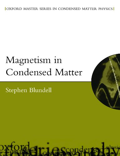 9780198505914: Magnetism in Condensed Matter (Oxford Master Series in Physics)
