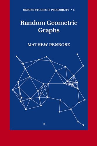 Stock image for Oxford Studies in Probability: Random Geometric Graphs (Volume 5) for sale by Anybook.com