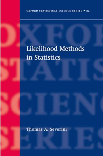 9780198506508: Likelihood Methods in Statistics