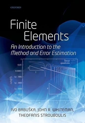Stock image for Finite Elements: An Introduction to the Method and Error Estimation for sale by GF Books, Inc.