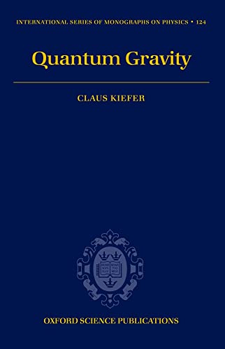 9780198506874: Quantum Gravity (International Series of Monographs on Physics)