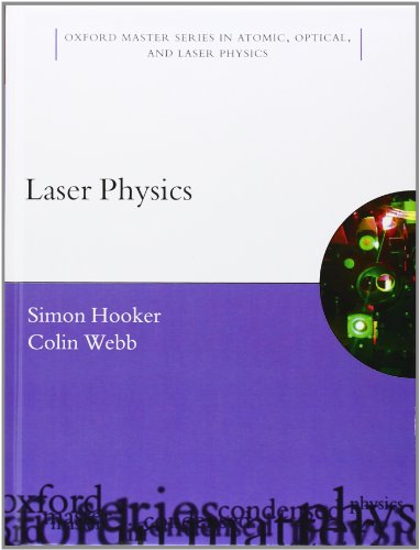 9780198506911: Laser Physics