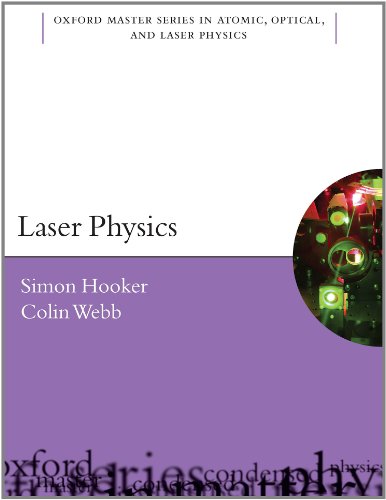 Imagen de archivo de Laser Physics (Oxford Master Series in Physics) a la venta por GoldenWavesOfBooks