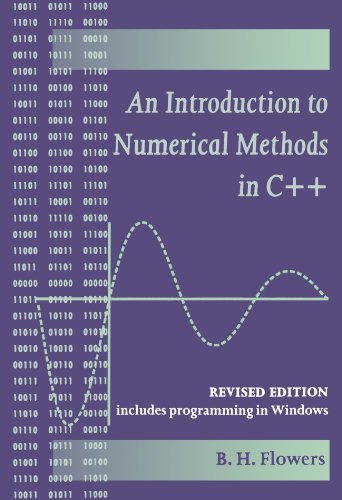 An Introduction to Numerical Methods in C++ - Flowers, B. H.