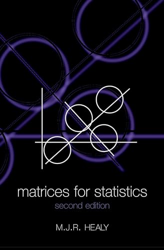 Stock image for Matrices for Statistics for sale by Chiron Media