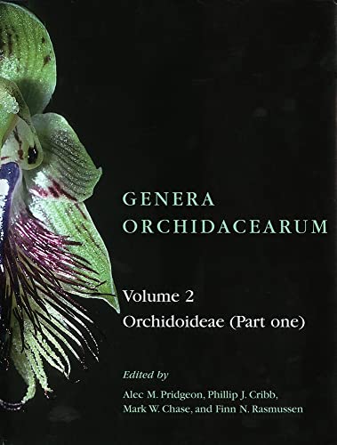 9780198507109: Volume 2. Orchidoideae (Part 1)
