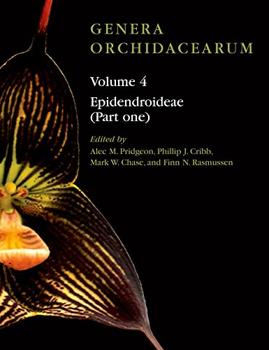 9780198507123: Genera Orchidacearum: Epidendroideae (4)