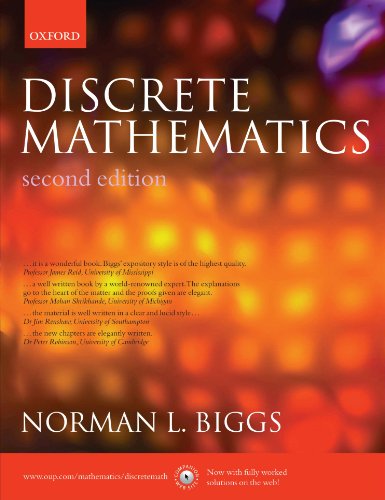 9780198507178: Discrete Mathematics