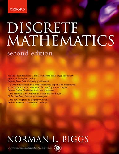 Imagen de archivo de Discrete Mathematics a la venta por GF Books, Inc.