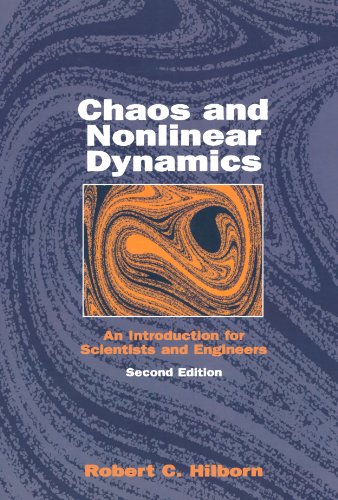 Chaos and nonlinear dynamics : an introduction for scientists and engineers.