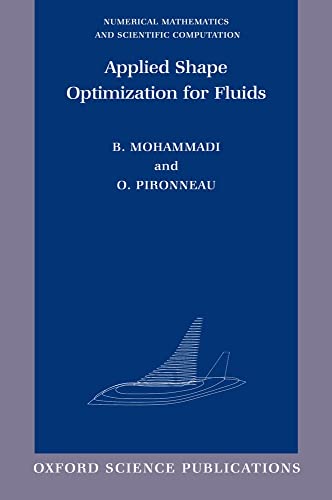 9780198507437: Applied Shape Optimization for Fluids