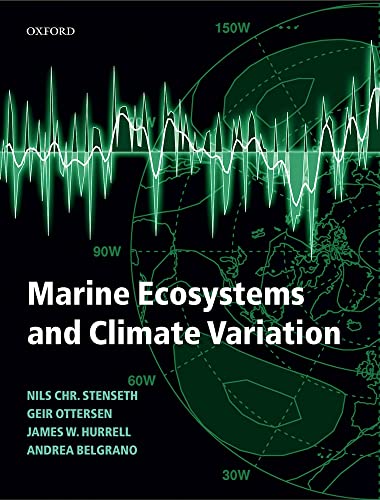 Stock image for Marine Ecosystems and Climate Variation: The North Atlantic: A Comparative Perspective for sale by Katsumi-san Co.