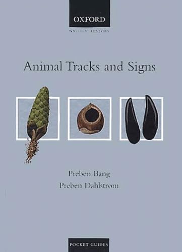 Beispielbild fr Animal Tracks and Signs (Natural History Pocket Guides) zum Verkauf von AwesomeBooks