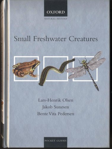 Imagen de archivo de Small Freshwater Creatures (Natural History Pocket Guides) a la venta por WorldofBooks
