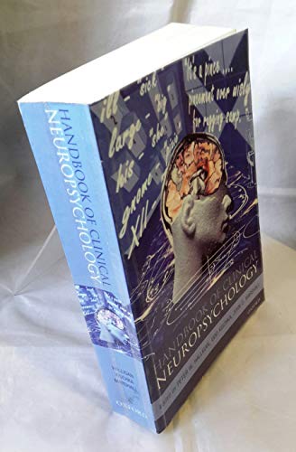9780198508014: Handbook of Clinical Neuropsychology