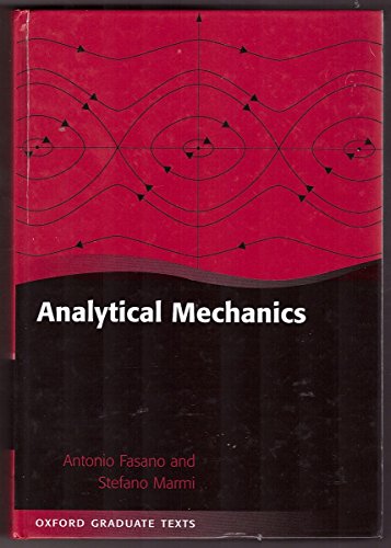 9780198508021: Analytical Mechanics: An Introduction