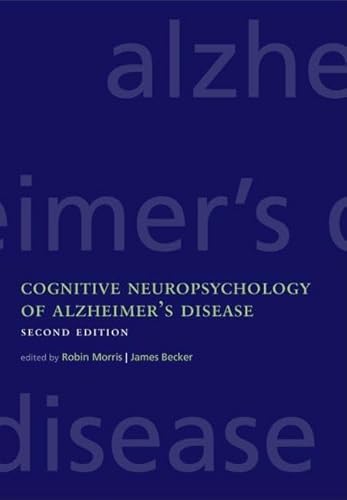 Beispielbild fr Cognitive Neuropsychology of Alzheimer's Disease zum Verkauf von Better World Books: West