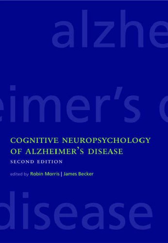 Stock image for Cognitive Neuropsychology of Alzheimer's Disease for sale by Better World Books: West
