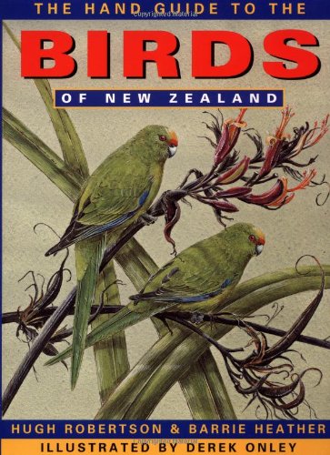 Beispielbild fr Hand Guide to the Birds of New Zealand zum Verkauf von HPB-Red