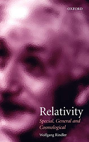 Beispielbild fr Relativity (Special, General and Cosmological) zum Verkauf von WorldofBooks