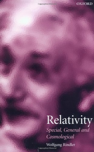 Beispielbild fr Relativity: Special, General, and Cosmological zum Verkauf von Anybook.com