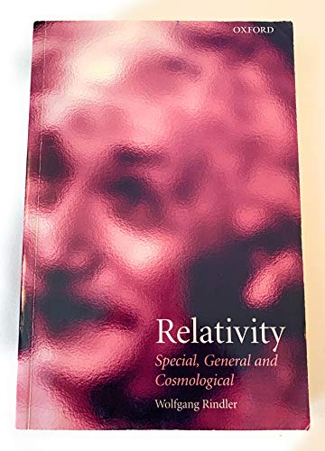 Imagen de archivo de Relativity: Special, General, and Cosmological a la venta por thebookforest.com