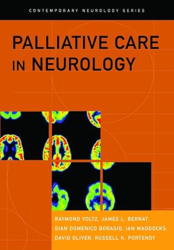 Beispielbild fr Palliative Care in Neurology zum Verkauf von Better World Books