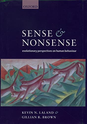 9780198508847: Sense and Nonsense: Evolutionary Perspectives on Human Behaviour