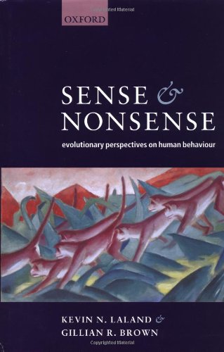 Stock image for Sense and Nonsense : Evolutionary Perspectives on Human Behaviour for sale by Better World Books: West