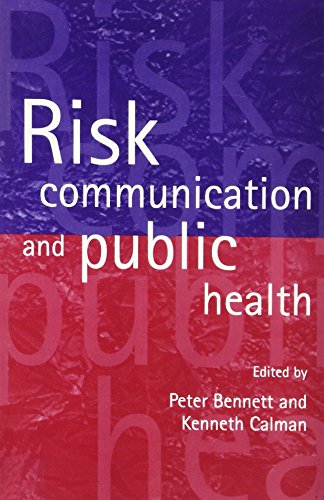 Beispielbild fr Risk Communication and Public Health (Oxford Medical Publications) zum Verkauf von AwesomeBooks