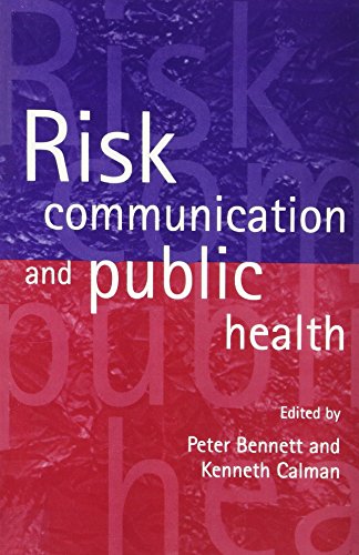 9780198508991: Risk Communication and Public Health