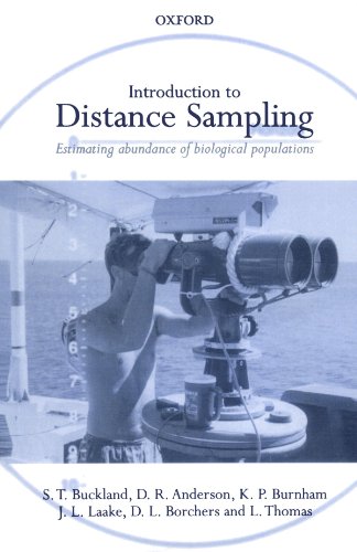 Beispielbild fr Introduction To Distance Sampling: Estimating Abundance of Biological Populations zum Verkauf von HPB-Red