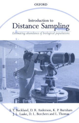 Imagen de archivo de Introduction to Distance Sampling Estimating Abundance of Biological Populations a la venta por Squeaky Trees Books