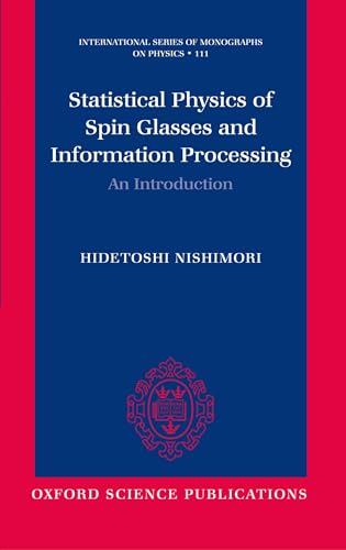 9780198509417: Statistical Physics of Spin Glasses and Information Processing: An Introduction: 111