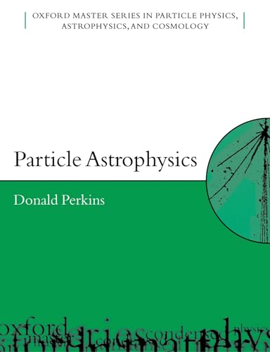 Particle Astrophysics