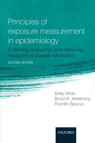Beispielbild fr Principles of Exposure Measurement in Epidemiology: Collecting, Evaluating and Improving Measures of Disease Risk Factors zum Verkauf von Irish Booksellers