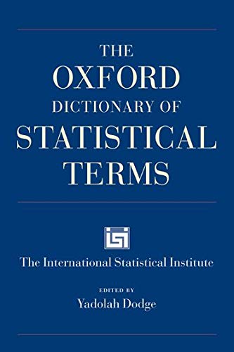 Beispielbild fr The Oxford Dictionary of Statistical Terms zum Verkauf von ThriftBooks-Dallas