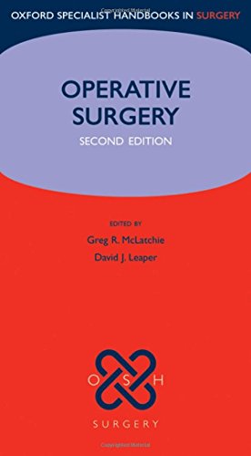 9780198510567: Operative Surgery (Oxford Specialist Handbooks in Surgery)