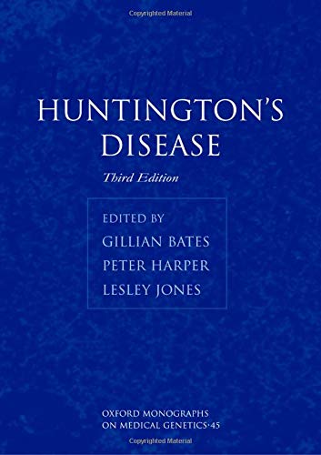 Beispielbild fr Huntington's Disease. zum Verkauf von Plurabelle Books Ltd