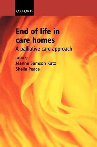 Stock image for End of life in Care Homes: A Palliative Care Approach for sale by MusicMagpie