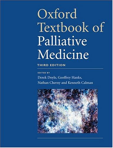 Beispielbild fr Oxford Textbook of Palliative Medicine zum Verkauf von BooksRun