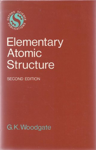 Stock image for Elementary atomic structure for sale by GoldenWavesOfBooks