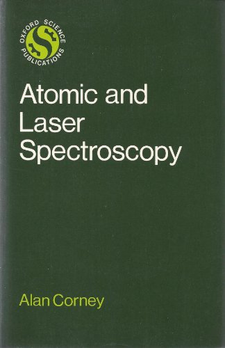 9780198511489: Atomic and Laser Spectroscopy